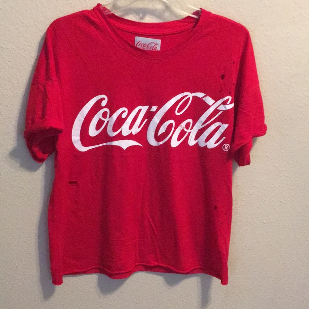 Bershka Coca-Cola tee!